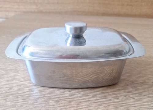 Stainless steel deep butter - steel,