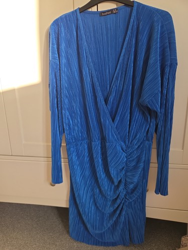 Boohoo size blue - boohoo,