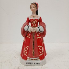 Alfretto Porcelain Figure Queen Mary 1553-1558 RMF30-GB