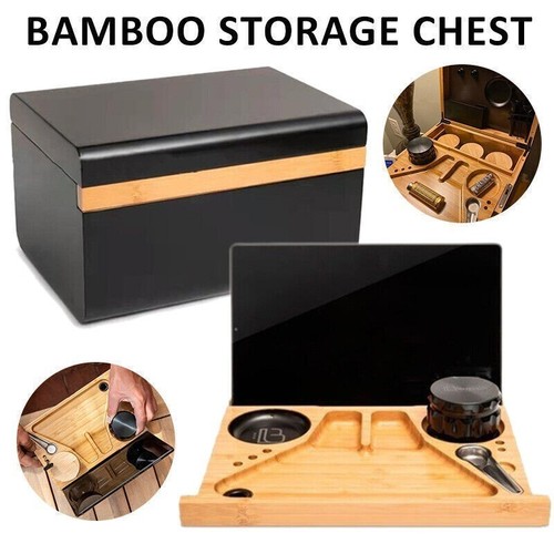 Bamboo wooden stash - bamboo,