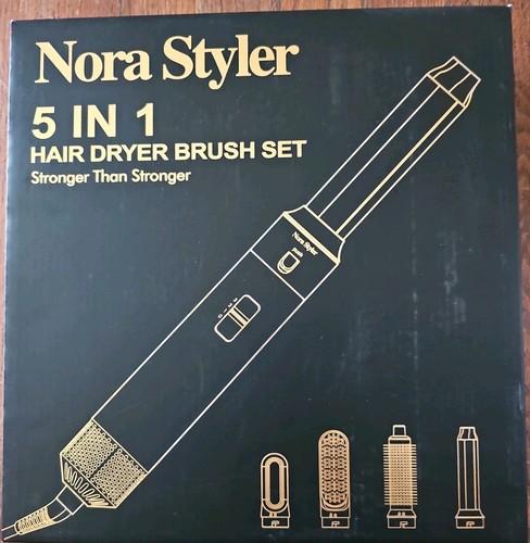 Brush dryer hair - 5-in-1,