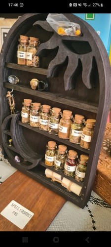 Mini spell cabinet - 12",