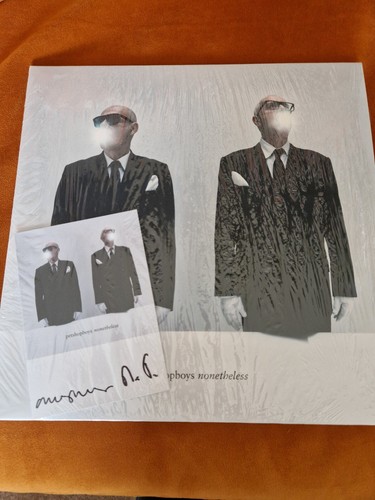 Signed pet shop boys - signed,
