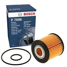 Bosch Car Oil Filter P7098 fits Lexus NX 300h VVTi Hybrid - 2.5 - 18- F026407098