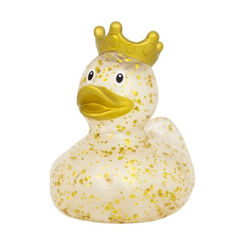 Glitter duck with - glitter,