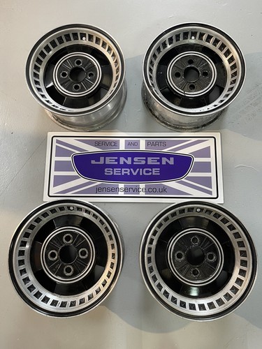 Jensen healey original - jensen, wheels