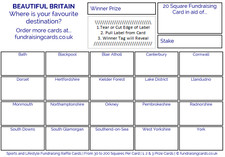 20 x Fundraising Cards Mixed
