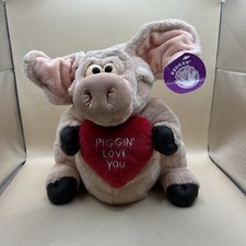 PIG Plush Soft Toy 9"  2002