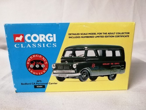 Corgi 05604 afs - corgi,