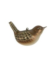 House Wren Blown Glass