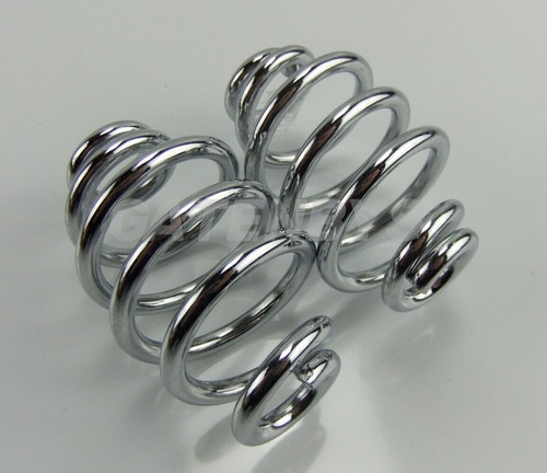 Chrome motorcycle solo seat - motorcycle,