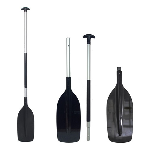 Part heavy duty canoe paddle - 2,