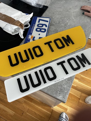 Tom tommy thomas private reg - tommy,