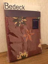 2 x BEDECK `BELLE EPOCH` PLUM