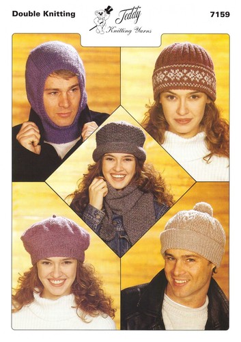 7159 double knitting pattern - 7159,