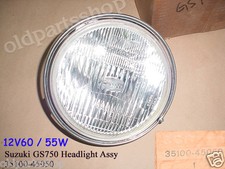 Suzuki GS750 GSX750 Headlight