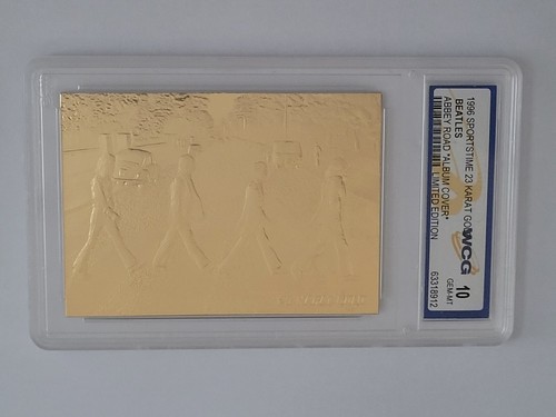 1996 karat gold beatles - karat,