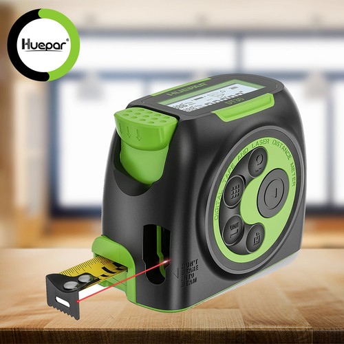 Huepar lcd laser tape - huepar, 2-in-1