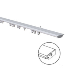 DISCRETE WHITE ALUMINIUM