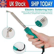 Soldering Iron 100/150/200/300W Electric High Power Copper Soldering Chisel Tip