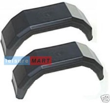 A Pair of 8 Inch Plastic