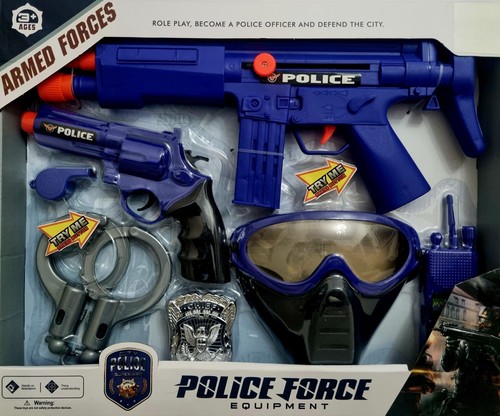 Kids toy police - kids, fancy