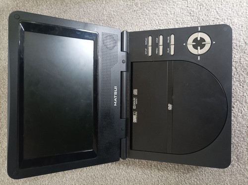 Dvd matsui portable - matsui, 7"