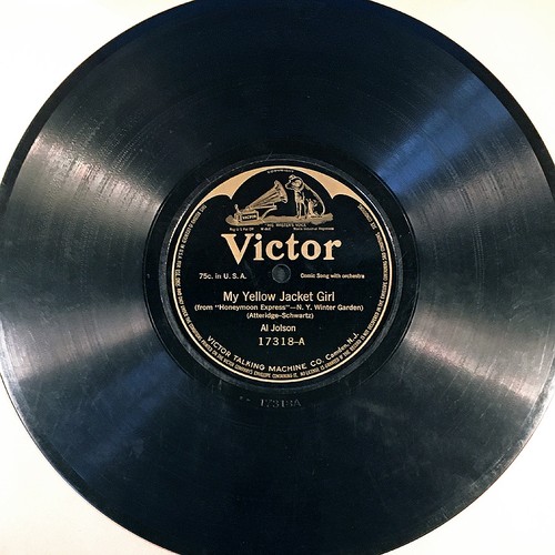 Jolson the spaniard - al, that