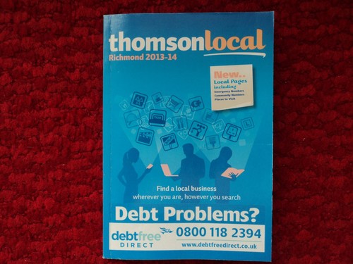 Thomson local telephone - thomson,