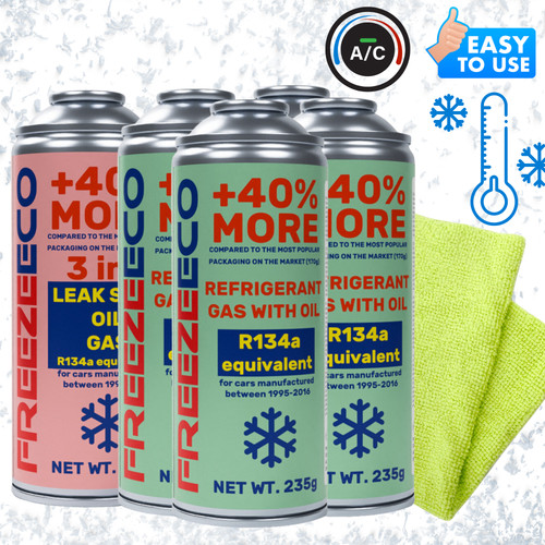 R12 r134a freezeeco - r12/r134a,