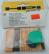 HPI Front Suspension & Diff