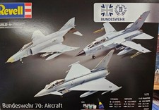 05627 Revell 1:72 Scale 70 Years Bundeswehr Aircraft Gift Set