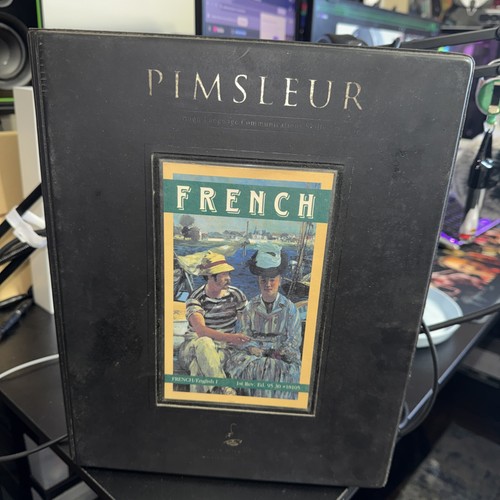 French 1st cassettes ed - cassettes,