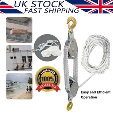 Rope Hoist Pulley Block and