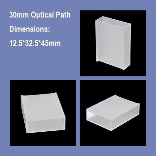 Glass cuvette suitable for - x,