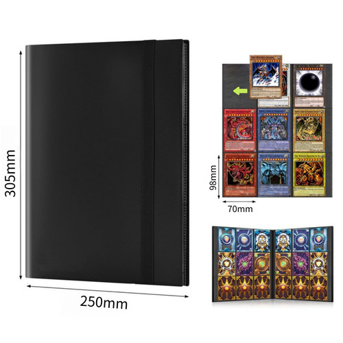 Trading card binder - card,