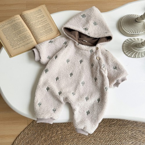 Baby jumpsuit autumn - , and