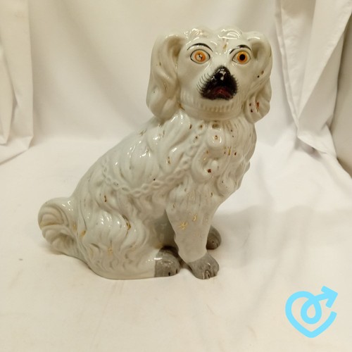 Staffordshire style spaniel - style,