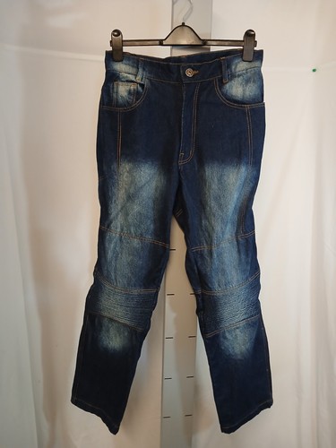 Norman men motorcycle jeans - men's,