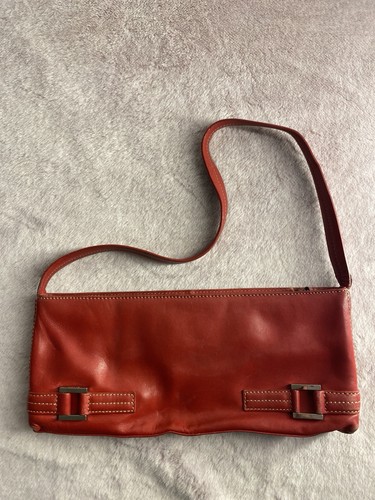 Dkny red leather - dkny,