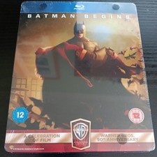 Batman Begins (Blu-ray Steelbook, 2013)