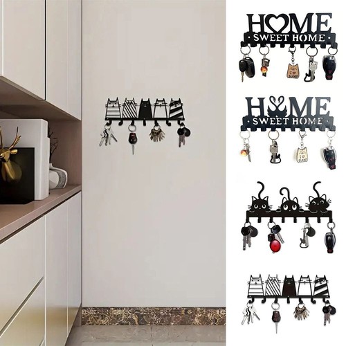 Metal key hanger - metal, wall