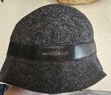 Burberry grey merino wool - grey,