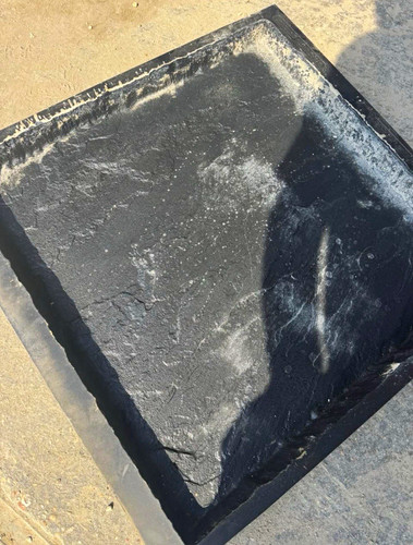 Paving slab moulds