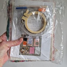 Embroidery DIY Art Kit Threads
