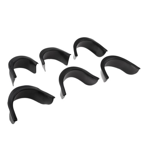 6pcs rubber pocket liners for - 6pcs,