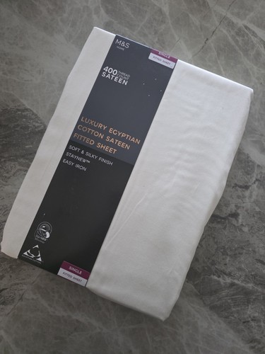 Luxury egyptian cotton - m&s,