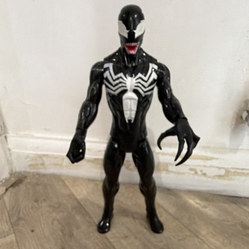Venom action figure black - figure,