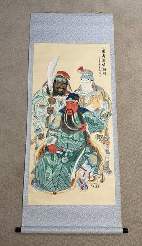 Large antique chinese warriors - chinese,