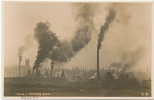 Vintage real photo postcard of